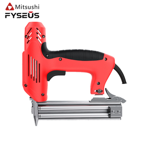 Fyseus 2400W 220V pistola de <span class=keywords><strong>clavos</strong></span> eléctrica clavadoras de aire para carpintería clavadora eléctrica <span class=keywords><strong>grapadora</strong></span> pistola <span class=keywords><strong>grapadora</strong></span> para madera - Product Image 1