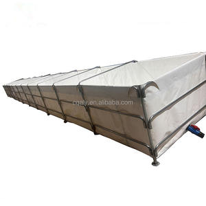 Cina fornitori all'ingrosso grande rotondo in Pvc telone acquacoltura Biofloc Tilapia RAS acquario allevamento - Product Image 6