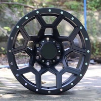 Roues en alliage tout-terrain haute Performance 15 16 17 18 19 pouces 6 trous 6x139.7 Et -10 4x4 pour SUV