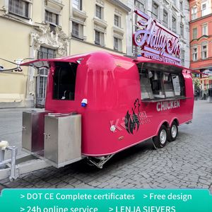 Camión de Comida de Aluminio OEM, Cocina Móvil de Acero Inoxidable, Remolque de Comida de Alta Calidad, Diseño Personalizado, Solución de Comida Rápida, Duradero - Product Image 5