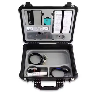 Nouveau débitmètre intelligent Flexim FLUXUS G601 OEM, débitmètre numérique rotatif à ultrasons portable, construction en acier inoxydable/plastique, air - Product Image 6