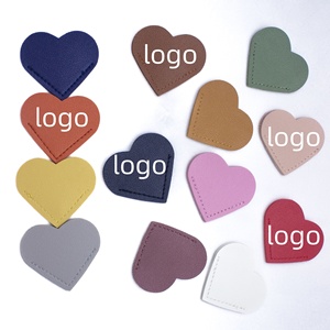 Marcapáginas de cuero con corazón hecho a mano, página bonita, marcas de libro <span class=keywords><strong>para</strong></span> mujeres, amantes de los libros, <span class=keywords><strong>profesor</strong></span>, estudiante, libro <span class=keywords><strong>para</strong></span> la escuela, oficina, suministros <span class=keywords><strong>para</strong></span> <span class=keywords><strong>el</strong></span> hogar - Product Image 1