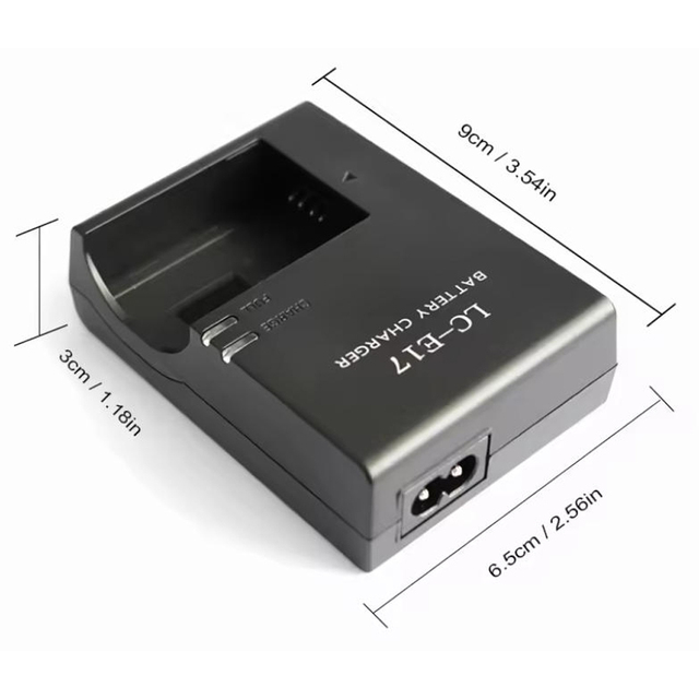 LC-E17 E17E Battery Charger for Canon EOS 200D M3 M5 M6 750D 760D T6i T6s 800D 77D Kiss X8i Camera LPE17 LP-E17 Battery Charger