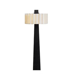 Lámpara de pie con fuente de luz LED, pantalla de tela, control de interruptor de color cambiante para dormitorio, sala de estar, casa de huéspedes - Product Image 5