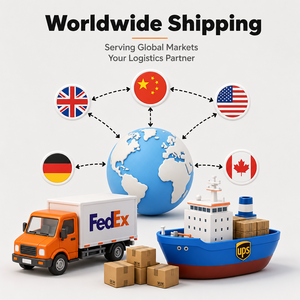 Agente de Transporte de AliExpress, Envío Aéreo/Marítimo a <span class=keywords><strong>Francia</strong></span>, Alemania, Italia, España, Reino Unido, Macedonia del Norte, Canadá, Estados Unidos, Sudáfrica, Logística - Product Image 3