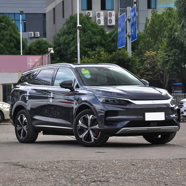 Byd Tang 2024 Ev 600km Premium Venta caliente Potente transmisión automática barata de China 120 km/h Coche eléctrico de alta velocidad para adultos