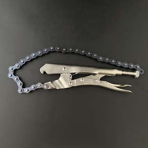 ประแจกรองโซ่เดี่ยวสำหรับอุตสาหกรรมอุปกรณ์เชื่อมท่อเครื่องมือตัดท่อประปาโลโก้ออกแบบได้ตามต้องการ - Product Image 2