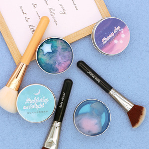 Limpiador de Brochas de Maquillaje, Jabón Sólido para Brochas y Esponjas con Almohadilla de Silicona, Vegano, Limpieza Profunda, Sin Residuos (60g) - Product Image 6