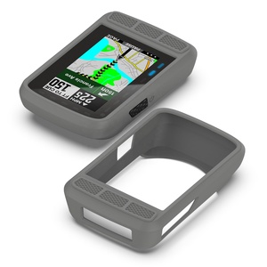 เคสซิลิโคน Eraysun ป้องกันการตกกระแทก พร้อมฟิล์มกันรอยหน้าจอแบบพกพา สำหรับคอมพิวเตอร์จักรยาน <span class=keywords><strong>Wahoo</strong></span> Element Roam2 (WFCC6) - Product Image 4