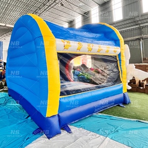 Commercial Jumping Castle Bouncer <b>Inflatable</b> House With <b>Slide</b> Cartoon Pikachu for Party <b>Inflatable</b> House PVC Cons - Product Image 6