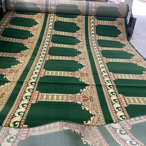 Miễn Phí Mẫu Máy Làm Giá Rẻ Thoải Mái Đầu Gối Nhà Thờ Hồi Giáo Thảm Tùy Chỉnh Thảm Cầu Nguyện Mat Hồi Giáo Thảm - Product Image 3