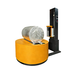 Machine d'emballage automatique de rouleaux largement utilisée pour les rouleaux de papier, de tissu non tissé, de textile et de plastique - Product Image 3