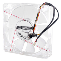 Ventilateur IPC ANCHAOPU ADN512UB-A90LD 135mm 135x135x25mm DC12V 0.44A 2 broches LED blanc Refroidissement à courant élevé Console de jeu M 750W Puissance