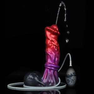 Grote Dieren Haan Spuitend Paard <span class=keywords><strong>Dildo</strong></span> Met Zuignap En Testikels <span class=keywords><strong>Dildo</strong></span> Voor Clit Vaginale <span class=keywords><strong>Anal</strong></span> Stimuleren Seksspeeltjes - Product Image 1