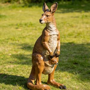 Modernas Figuras de Animales de Fibra de Vidrio para Jardín, Ecológicas, al Mejor <span class=keywords><strong>Precio</strong></span>, Personalizadas, de Tamaño Real, Resistentes a la Intemperie, Hechas a Mano en Alemania - Product Image 6