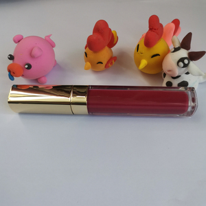 ลิปกลอสแบบวีแกนเปลือยลิปกลอสลิปมันมีเม็ดสีสูงแต่งเอง - Product Image 6