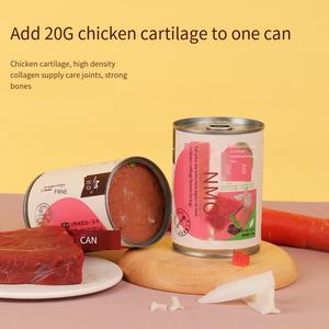 Venta al por mayor <span class=keywords><strong>de</strong></span> comida húmeda para perros <span class=keywords><strong>de</strong></span> alta proteína para mascotas pollo atún comida para mascotas para perros comida húmeda para cachorros - Product Image 3