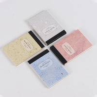 Bloc-notes à feuilles mobiles multicolores avec logo personnalisé (formats A4/A5) – Facile à détacher pour la promotion en entreprise et les cadeaux clients