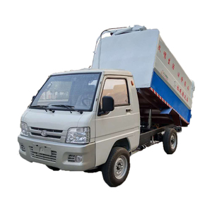 ขายร้อน 6 ล้อดีเซลรถบรรทุกขยะขนาดกะทัดรัดถังขยะรถเก็บขยะ - Product Image 6