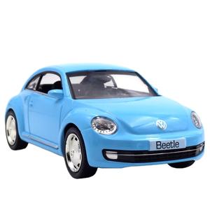 Modelo de Auto Metálico RMZ City Escala 1:36 del Beetle <span class=keywords><strong>2012</strong></span>, Caja de Regalo para Niños y Niñas - Product Image 1