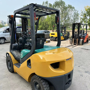 Mini Montacargas de 2.5T, Montacargas Usados Koamtsu, Entrega Rápida, Alta Eficiencia, Montacargas Todoterreno, Maquinaria Portátil para Movimiento de Tierras - Product Image 3