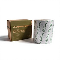 Rouleau de papier aluminium écologique, imperméable, inscriptible et recyclable pour mèches capillaires