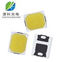 Puce Epistar SMD LED 2835 1600-1800K Ambre Jaune Blanc UV 0.2w 0.5w 3v Tension d'entrée pour Carlight et Skylight