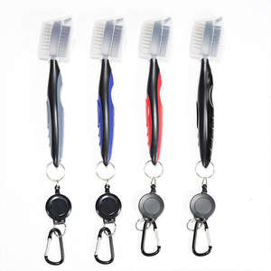 ओम हल्के और स्टाइलिश गोल्फ क्लब ब्रश कार्ट शार्पनर क्लीनर उपकरण गोल्फ उत्पाद - Product Image 5