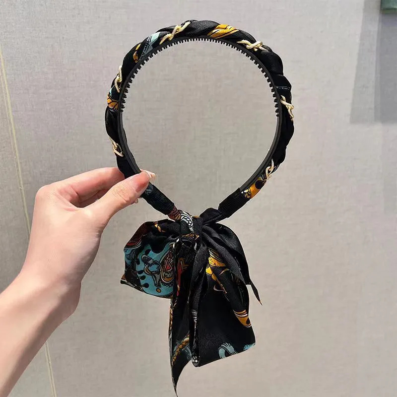 Bandeau ruban noir
