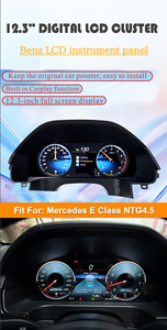 KANOR - Nuevo Panel <span class=keywords><strong>de</strong></span> Instrumentos Digital LCD para Automóvil, Velocímetro con Carplay para Mercedes Benz Clase E S212 W212 - Product Image 2
