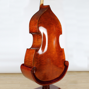 Haute Qualité Flambé Professionnel À la Main <span class=keywords><strong>Contrebasse</strong></span> - Product Image 6