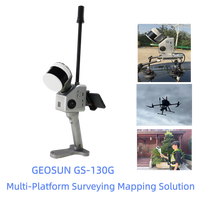 Escáner LiDAR Portátil GEOSUN GS-130G con Certificación CE, Sistema de Mapeo 3D SLAM para Estudio de Cuevas