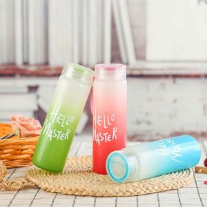 ขวดน้ำแก้วโบโรซิลิเกตสูง ปลอดสาร BPA เป็นมิตรกับสิ่งแวดล้อม สีสันสดใส ลายการ์ตูน พร้อมหูจับ ขนาด 400 มล. รับสกรีนโลโก้ สำหรับกิจกรรมกลางแจ้ง - Product Image 3