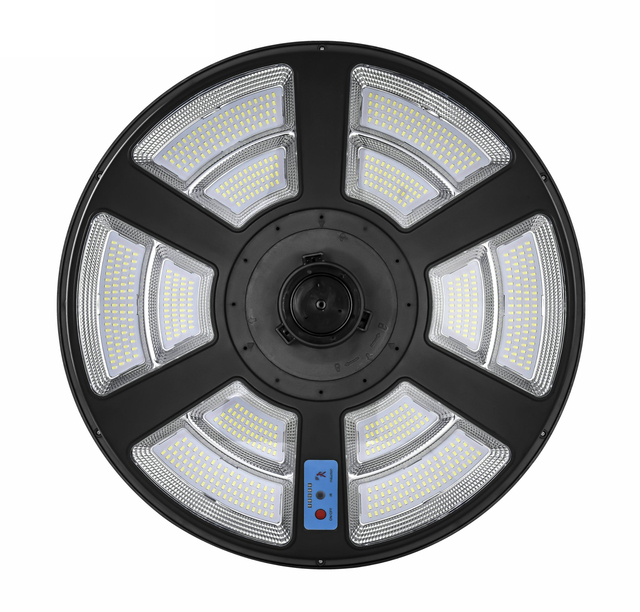 UFO Solar Light 1200W LED Road & Street Light ABS IP65