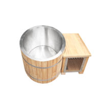 Baignoire d'immersion en eau froide (baignoire de récupération musculaire pour athlètes avec refroidisseur et filtre)