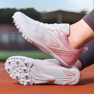 2025 nouveauté professionnel athlétique course <span class=keywords><strong>pointes</strong></span> léger haute vitesse Fly <span class=keywords><strong>Sprint</strong></span> piste et terrain chaussures à <span class=keywords><strong>pointes</strong></span> printemps été - Product Image 5