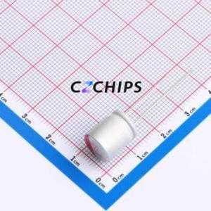 Condensador Sólido SS158M016G1250, Componente de Orificio Pasante (THT), D10xL12.5mm 1500uF 20% 16V 4.7A100kHz - Product Image 1