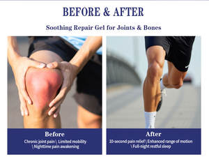 Gel para aliviar el dolor, crema para el dolor articular, Gel roll-on, crema para aliviar el dolor para uso Personal - Product Image 2