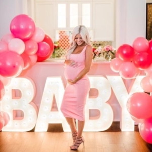 Échantillon personnalisé de 4 pieds, lettres <span class=keywords><strong>d</strong></span>'amour, vente en gros, étiquette de mariage géant, signe en acier poncé, grande lettre - Product Image 6