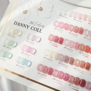 Ensemble de vernis à ongles en gel transparent en 31 couleurs, gel transparent pour l'été, UV LED, à retirer par trempage, pour salon de manucure, fournitures de manucure - Product Image 5