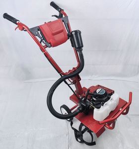 Mini motoculteur puissant à 2 temps 63cc, mini motoculteur agricole, cultivateur - Product Image 3