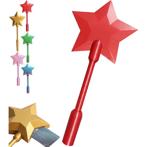 Tarjetero <span class=keywords><strong>de</strong></span> pago sin contacto impreso en 3D con diseño <span class=keywords><strong>de</strong></span> varita mágica Starlight para pago NFC, dispositivo <span class=keywords><strong>de</strong></span> pago portátil, venta al por mayor - Product Image 2