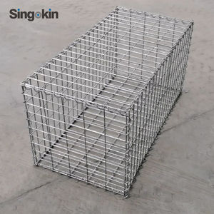 Boîte de gabions soudés en <span class=keywords><strong>acier</strong></span> galvanisé à chaud, prix pour le marché indonésien - Product Image 1