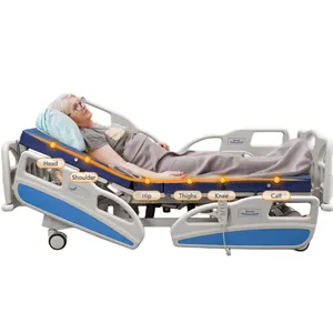 Hospital Clinic Nursing Icu Patient Electric Medical Bed