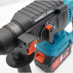 <span class=keywords><strong>Taladro</strong></span> <span class=keywords><strong>Percutor</strong></span> Inalámbrico de 21V de la <span class=keywords><strong>Mejor</strong></span> Calidad con Batería Recargable, Motor sin Escobillas y Alta Potencia, Juego de Herramientas para Uso Doméstico y Profesional - Product Image 4