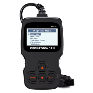 Escáner OBD Ad310 <span class=keywords><strong>de</strong></span> Alto Rendimiento, Lector <span class=keywords><strong>de</strong></span> Códigos <span class=keywords><strong>de</strong></span> Error del Motor del Automóvil, Analizador y Detector <span class=keywords><strong>de</strong></span> Diagnóstico Automotriz - Product Image 1