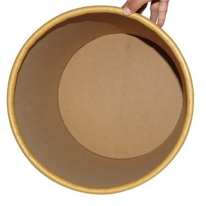 กล่องกระดาษคราฟท์ทรงกระบอกขนาด 35 ลิตร แบบกำหนดเองสำหรับบรรจุภัณฑ์ยา - Product Image 2