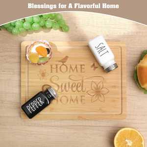 Cestas de Regalo para el Hogar con Tarjetas de Felicitación, Velas Aromáticas y Tabla de Cortar para Parejas, Regalos Personalizados para el Hogar, Casa Nueva - Product Image 6