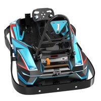 MINI BADGER Mini Edition, kart électrique commercial avec direction réactive pour karting en salle et centres de divertissement