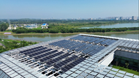 Système de chauffage solaire pour piscine Yangzi, panneau collecteur à tubes de cuivre extérieur, eau sous pression, classe d'efficacité énergétique